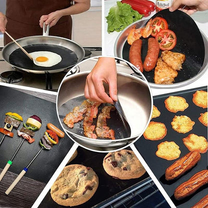 Grill mat (non-stick) - can be cut to the desired size