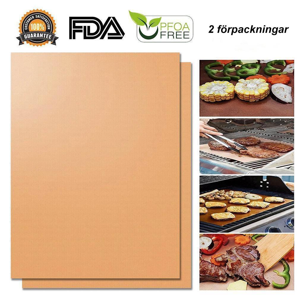 Non-stick grill mat - ideal for grilling