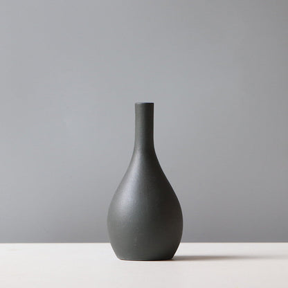 Ceramic vases in colorful designs