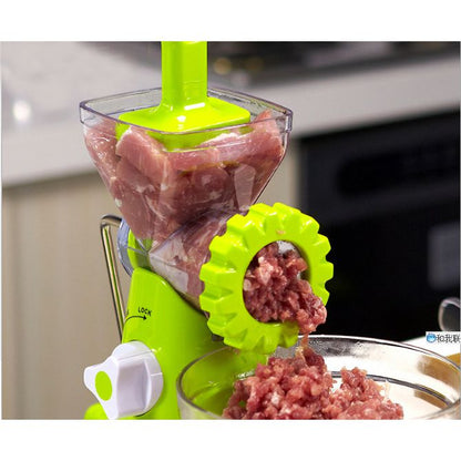 Meat grinder - the perfect barbecue accessory