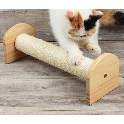 Cat scratching post - choose floor or wall model