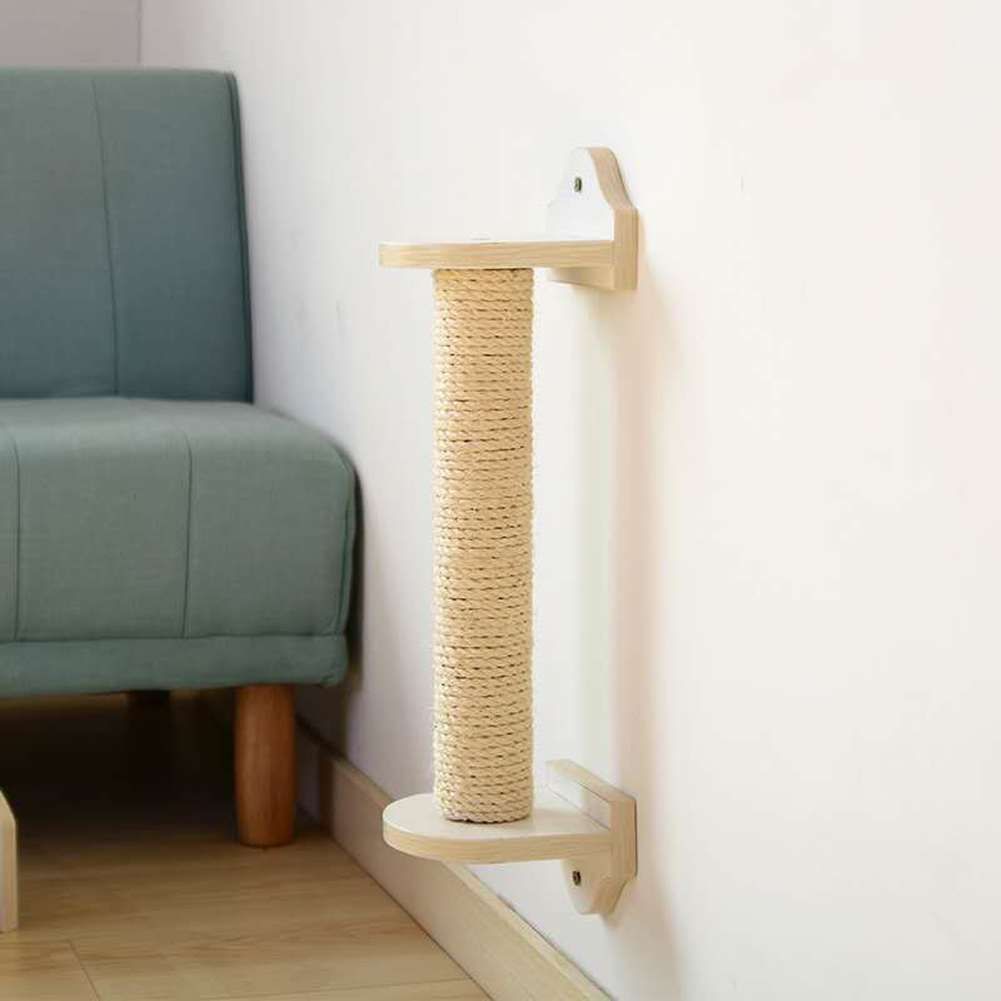 Cat scratching post - choose floor or wall model