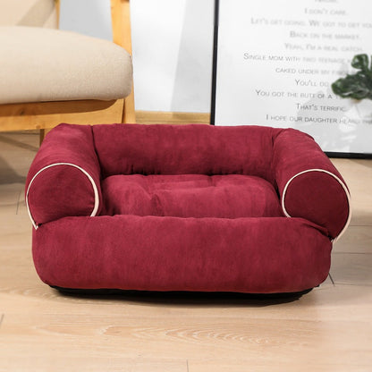 Comfortable dog sofa in several colors and sizes