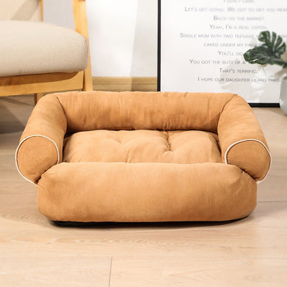 Comfortable dog sofa in several colors and sizes