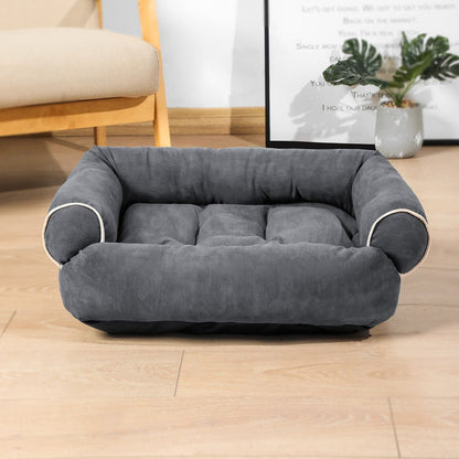 Comfortable dog sofa in several colors and sizes