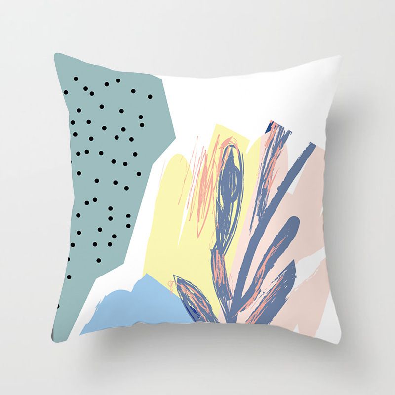 Creative cushion covers for decorative cushions in many varieties