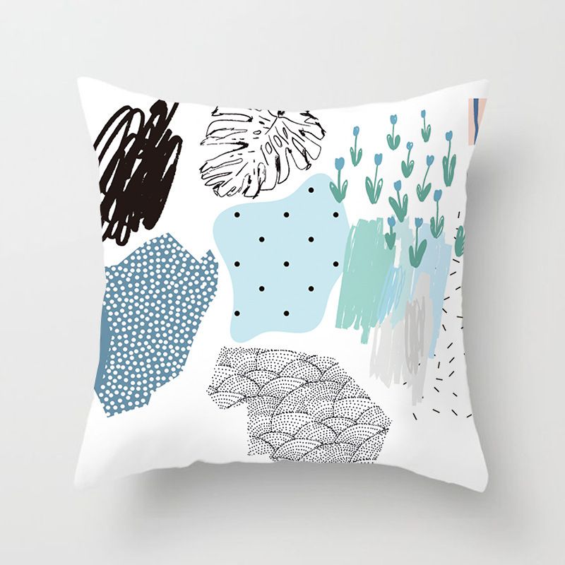 Creative cushion covers for decorative cushions in many varieties