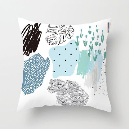 Creative cushion covers for decorative cushions in many varieties