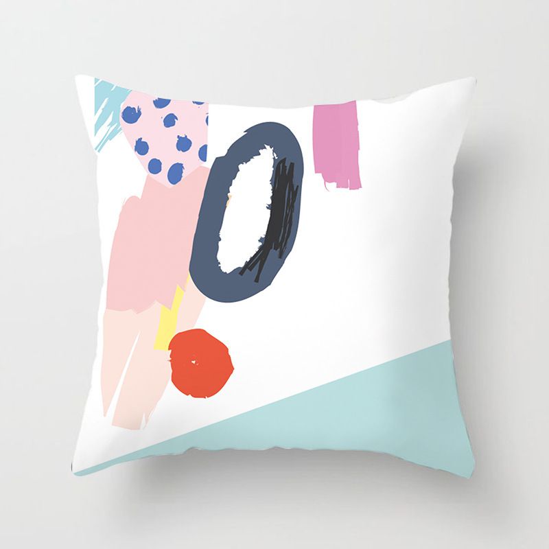 Creative cushion covers for decorative cushions in many varieties