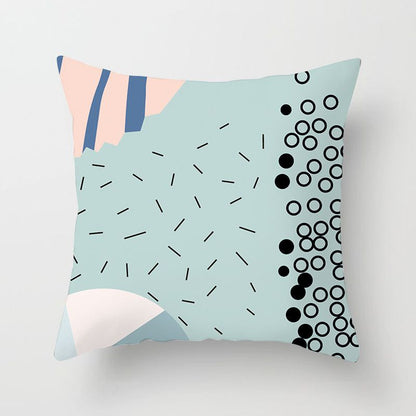 Creative cushion covers for decorative cushions in many varieties