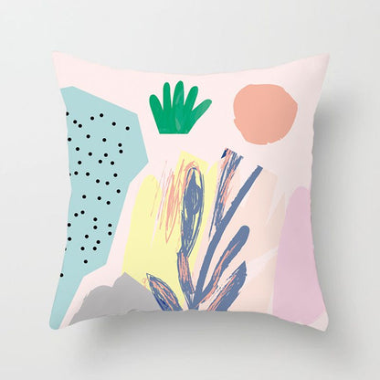 Creative cushion covers for decorative cushions in many varieties