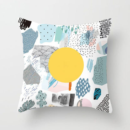 Creative cushion covers for decorative cushions in many varieties