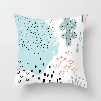 Creative cushion covers for decorative cushions in many varieties