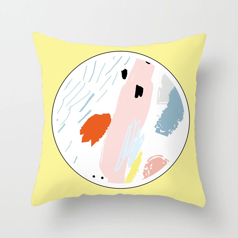 Creative cushion covers for decorative cushions in many varieties