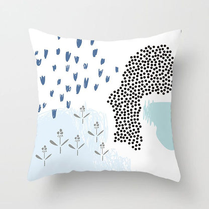 Creative cushion covers for decorative cushions in many varieties