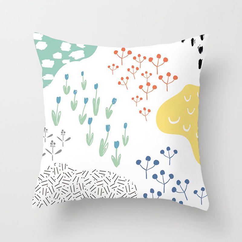 Creative cushion covers for decorative cushions in many varieties