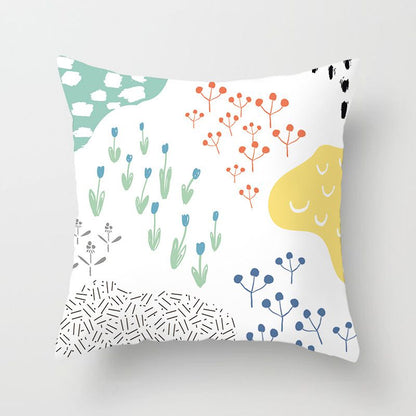 Creative cushion covers for decorative cushions in many varieties