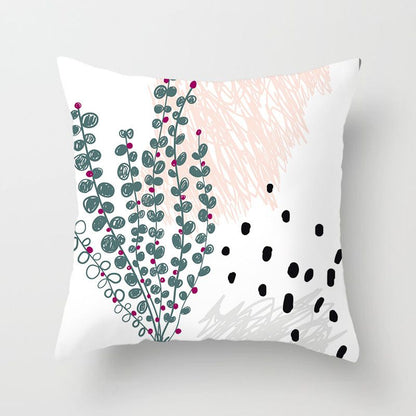 Creative cushion covers for decorative cushions in many varieties