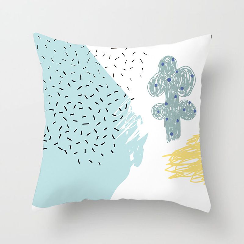 Creative cushion covers for decorative cushions in many varieties