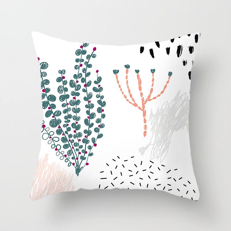 Creative cushion covers for decorative cushions in many varieties