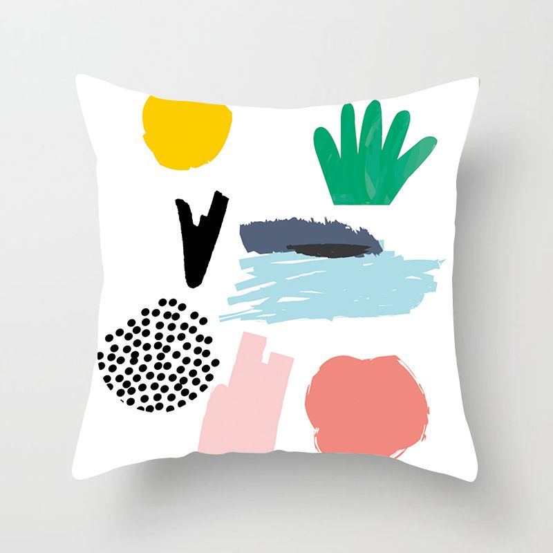 Creative cushion covers for decorative cushions in many varieties