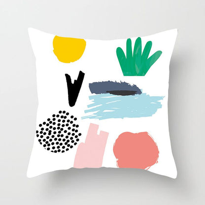 Creative cushion covers for decorative cushions in many varieties