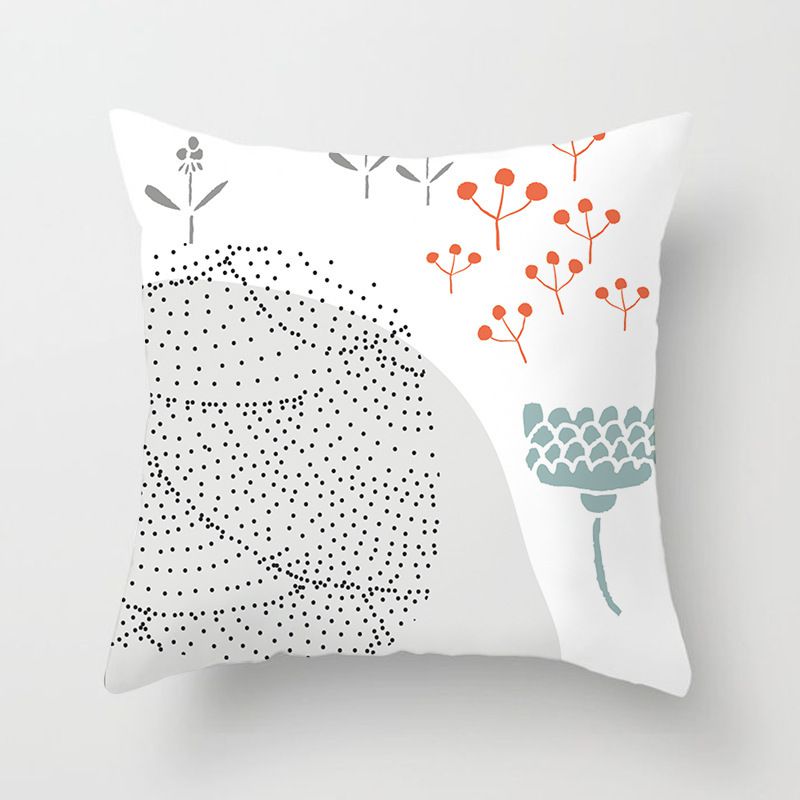 Creative cushion covers for decorative cushions in many varieties