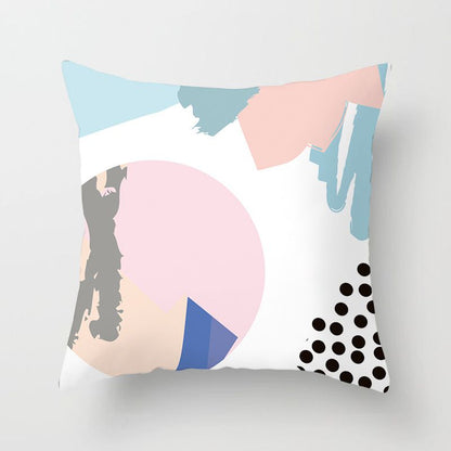 Creative cushion covers for decorative cushions in many varieties