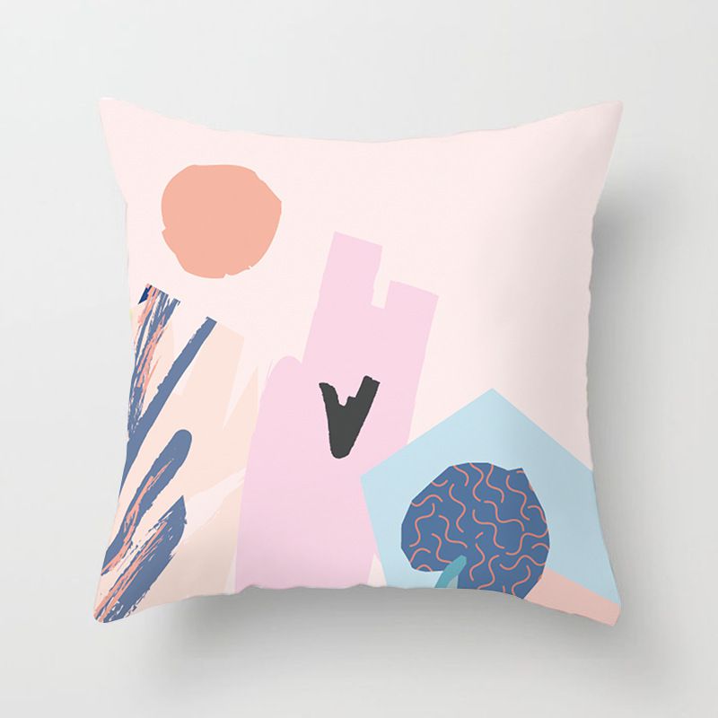 Creative cushion covers for decorative cushions in many varieties