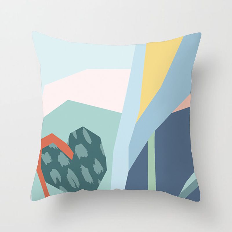 Creative cushion covers for decorative cushions in many varieties