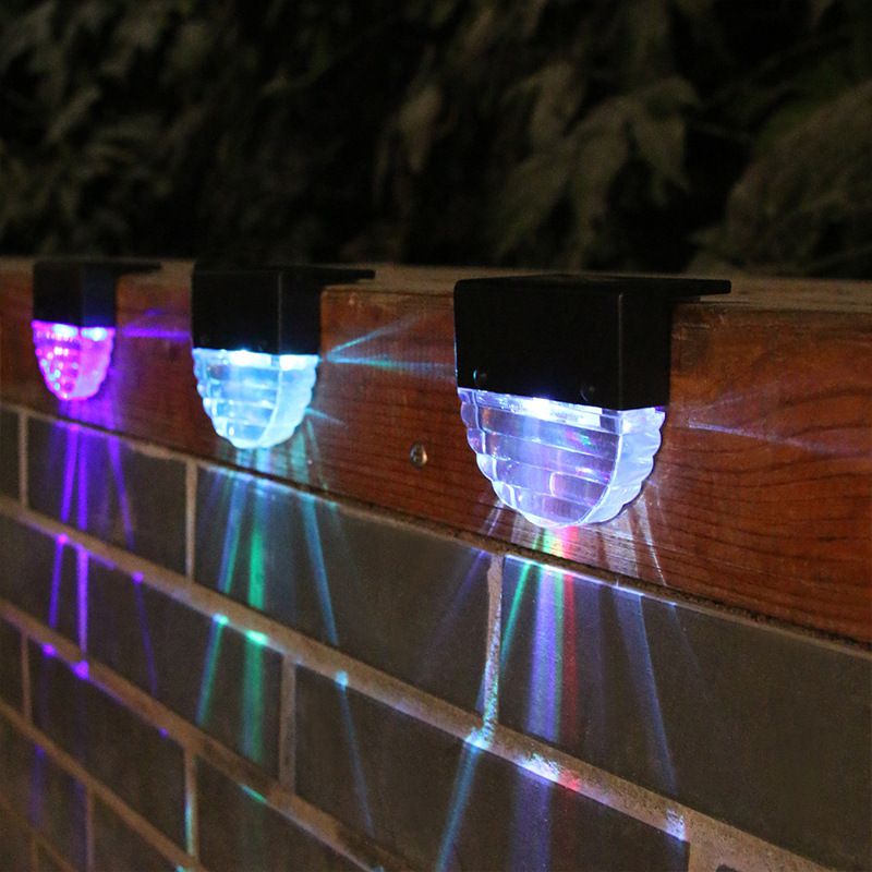 Led garden lights with solar cell 