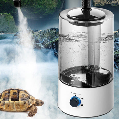 Humidifier for reptiles