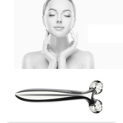 Facial massage roller - promotes blood circulation