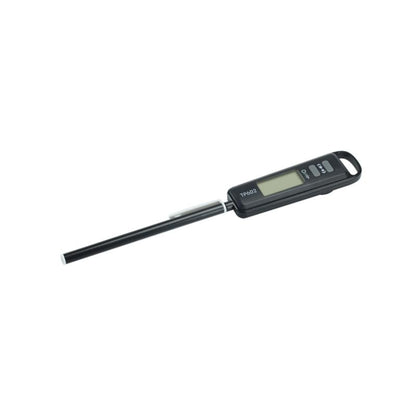 Food thermometer with instant reading and long probe