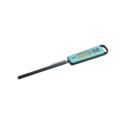 Food thermometer with instant reading and long probe