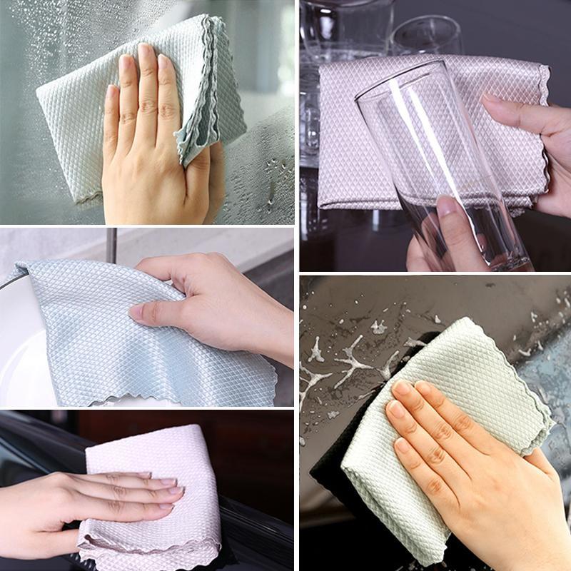 Microfiber cloths multipack