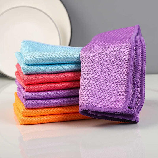 Microfiber cloths multipack