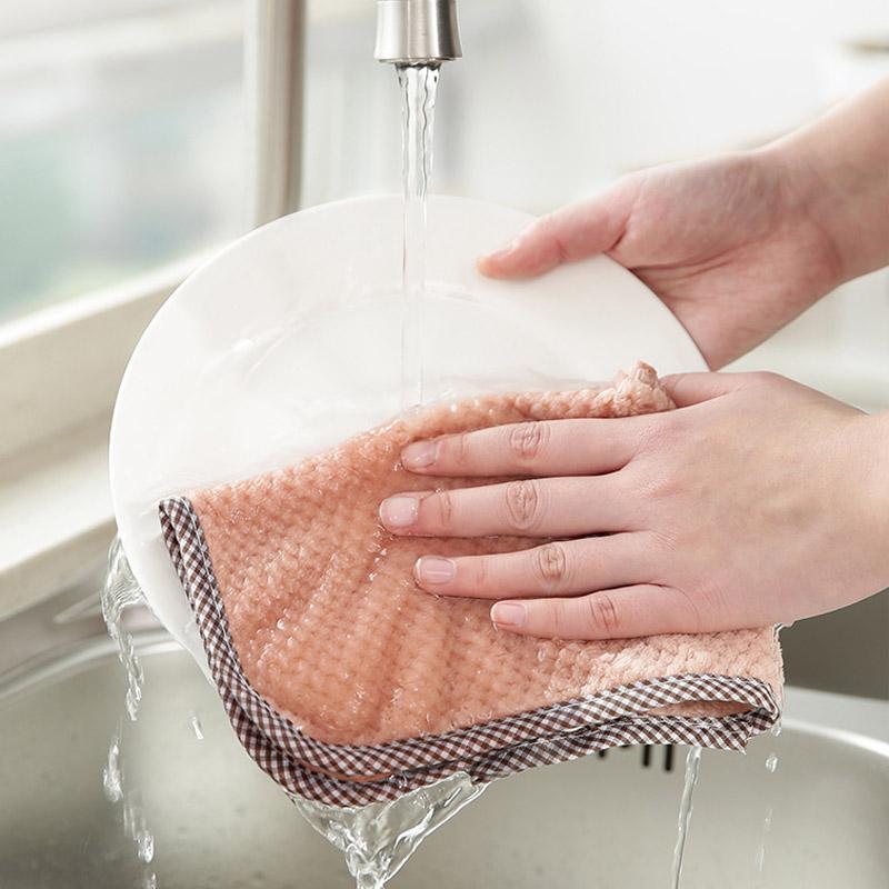 Microfibre cloths for the kitchen - ultra-absorbent &amp; eco-friendly