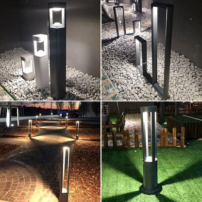 Modern outdoor lamps in many varieties