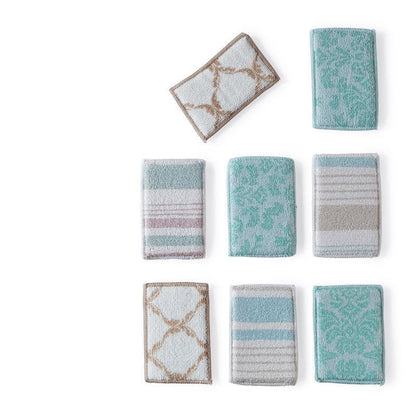 Multi-pack of scrubbing cloths