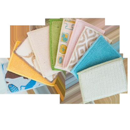 Multi-pack of scrubbing cloths