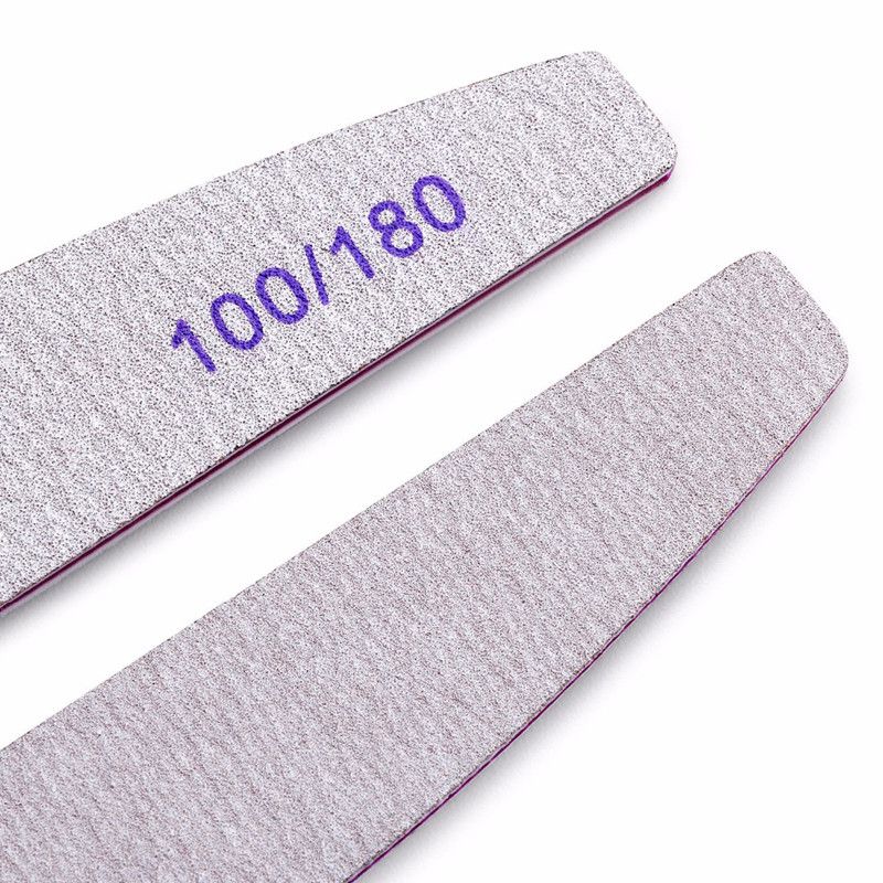 Nail file set 100/180 - 5pk/10pk