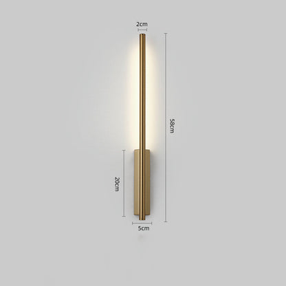 Nordic minimalist wall lamp 