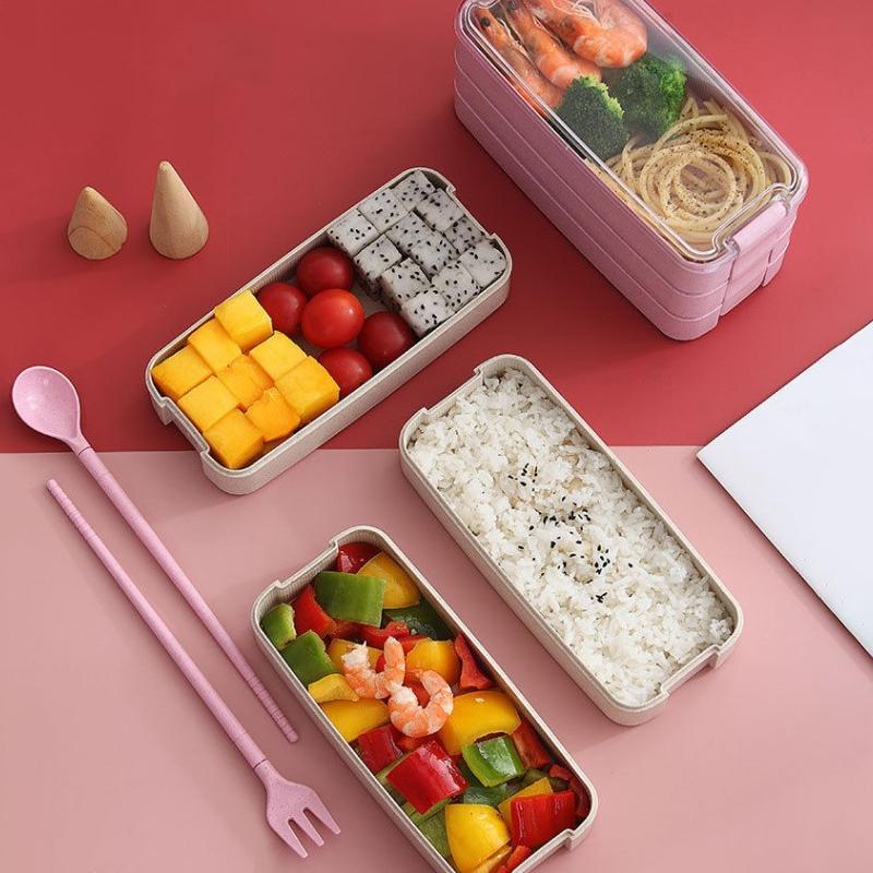 Organic lunch box - environmentally friendly &amp; practical