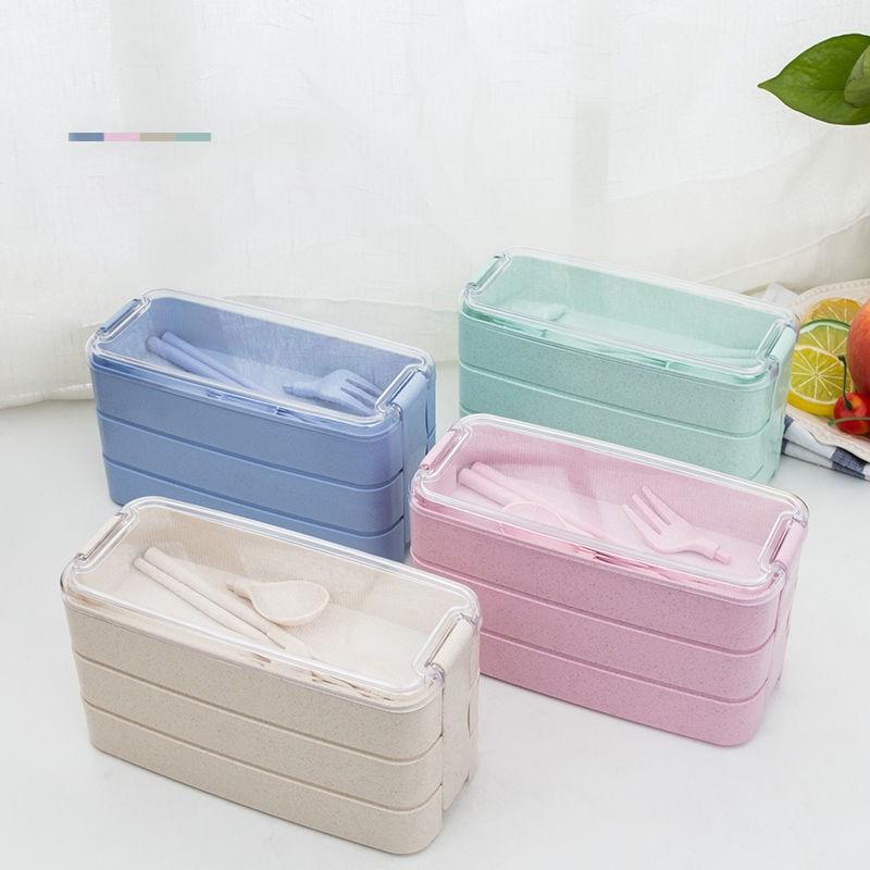 Organic lunch box - environmentally friendly &amp; practical