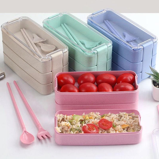 Organic lunch box - environmentally friendly &amp; practical