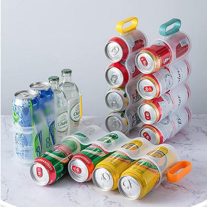 Beer can storage box - space-saving and practical