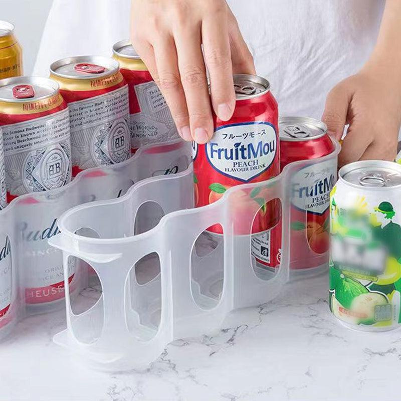 Beer can storage box - space-saving and practical