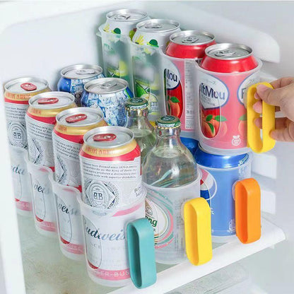 Beer can storage box - space-saving and practical