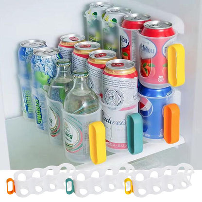 Beer can storage box - space-saving and practical